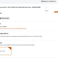 WD Blue 3D NAND 2TB SATA3 M.2 2280 SSD