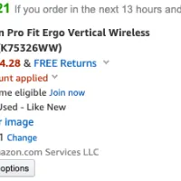 Amazon Warehouse 일부 품목 20% 할인