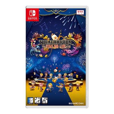 스위치 시아트리듬 파이널 바 라인 ...