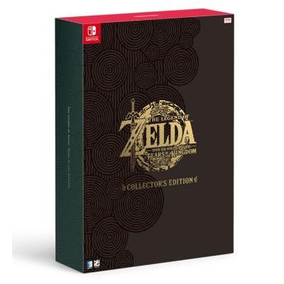 젤다의 전설 티어스 오브 더 킹덤 컬렉터즈 에디션