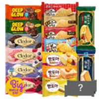 빵또아/붕어싸만코 20개+끌레도르바/딥앤로우 10개 또는 왕실쿠키샌드바 20개