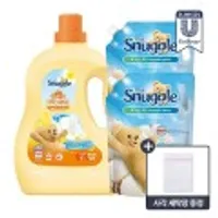 스너글 섬유유연제 4L 1개 + 2.6L 2개 + 세탁망 증정