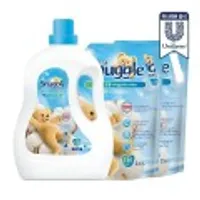 스너글 섬유유연제 4L + 2.6L x 2개(허거블 코튼, 블루밍 부케, 허거블 선샤인, 멜로우 선샤인 4종)