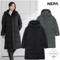 네파 남여공용 25년 신상 업사이폰 윈드스토퍼 롱 구스다운