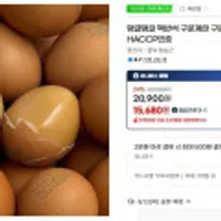 탱글탱글 맥반석 구운계란 구운란 대란 2판 / 60구 HACCP인증