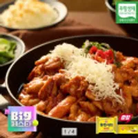 국내산 냉장 닭다리살 닭갈비 400gx3봉(총1.2kg) + 라면사리 100g + 참기름 4.5ml