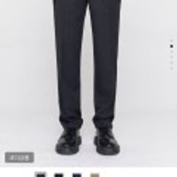 테이퍼드핏 가을 슬랙스