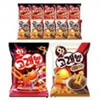 샐러드채소, 오리온 고래밥, 무뚝뚝 감자칩 (T멤버쉽/