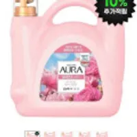 (10%캐시적립)아우라 실내건조 섬유유연제 5.7L 윌유메리미 유클럽