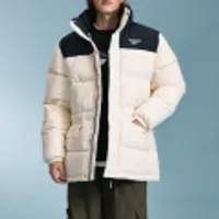 리복 클래식 미드 덕다운 패딩