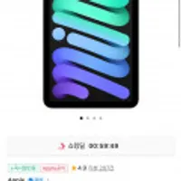 아이패드미니 7세대 Wi-Fi 128GB 스페이스그레이