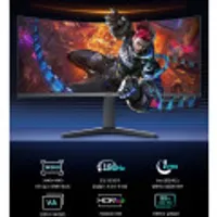 쿠루이 게이밍 34인치 WQHD 게이밍 모니터