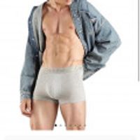 캘빈클라인 언더웨어 남성용 울트라 소프트 모달 트렁크 3종 세트 L