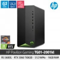 [게이밍모니터 증정]파빌리온 게이밍 데스크탑 TG01-2001kl 라이젠5 5600G/RTX3060Ti/RAM 16G