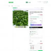 네이버)선착순 무농약 유러피안 샐러드 야채 상추 1kg 4종~6종 무배