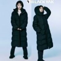 블랙야크 신상 아이유 공용 방풍 기능성 롱패딩 L크로노스롱다운 롯카 토페 카페 10%