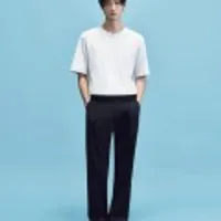 무신사 스탠다드 쿨탠다드 와이드 히든 밴딩 슬랙스