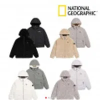 내셔널지오그래픽 남성 리머 리버시블 플리스 후디 덕다운 점퍼