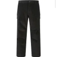 버커루 남성 코듀로이 카고 팬츠