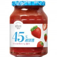 복음자리 45도 과일잼 딸기 350g 1개