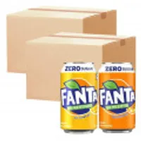 환타 제로 오렌지+환타 제로 파인애플 355ml x 48캔(각 24캔)