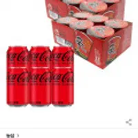 코카콜라 제로 350ml 6입+신라면 소컵 12입(6입x2)
