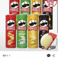 켈로그 감자칩 프링글스110g 8개(오리지날2/양파2/치즈2/매운2) + 트레이 외 8개 BEST구성 모음 (13,890원 / 무배)