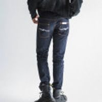 누디진 씬핀 Dry Ecru Embo