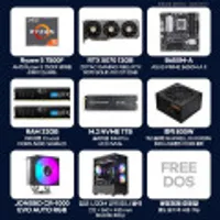 조립PC 게이밍컴퓨터 75F57Z 라이젠5 7500F RTX5070 32G 1T 조립식컴퓨터