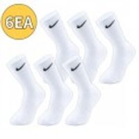 나이키 에브리데이 쿠션 양말 SX7664-100 6켤레