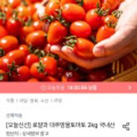 로얄 로얄과 대추방울토마토 2kg 국내산