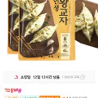 신세계푸드 올반 얇은피 인생왕교자 1.05kg 2봉