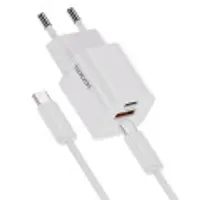 Toocki 투키 GaN PD3.0 PPS 33W C타입 미니 2포트 초고속 충전기 (CtoC 60W 케이블 포함)