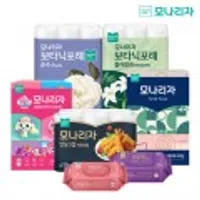 모나리자 미용티슈 280매 3입 2개 총 6개