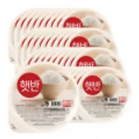 햇반 백미,흑미,찰잡곡밥,잡곡밥,현미,서리태쌀 