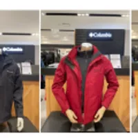 (광주신세계) 컬럼비아 남성 3 IN 1 워터프루프 자켓 + 플리스 내피 세트 부가부 방수 자켓 스마일 클럽 101,130원 신한카드 99,130원