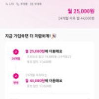 월100gb+5mpbs 알뜰요금제 통문무 유플망