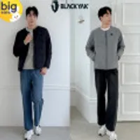 블랙야크 남성 구스다운 라운드넥