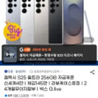 삼성 갤럭시 S25 울트라 256GB 자급제