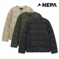 네파 남녀공용 타슬란 넥리스 다운자켓