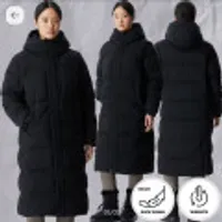 블랙야크 25FW 신상 공용 롱패딩 벤치파카