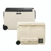 가방증정 이벤트 차량용 냉장고 캠핑냉장고 카투어 ET크림 50L 기본콤프 국내AS