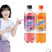 썬키스트 제로 자몽소다/오렌지소다 600ml 24입