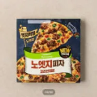 풀무원 노엣지피자 코리안bbq 4개