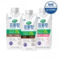 셀렉스 프로핏 웨이프로틴 드링크 초콜릿/복숭아/아메리카노 330ml 24팩