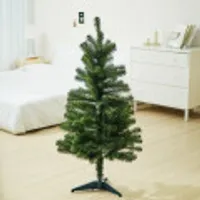 크리스마스 무장식 트리 PVC 그린 120cm
