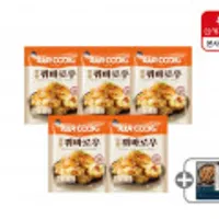 올반 꿔바로우 500g 5팩 + 닭목살간장구이 1팩