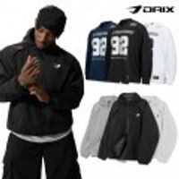 드릭스 특양면 오버핏 롱 슬리브 티셔츠