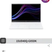 LG울트라PC 15UD40Q-GX5DK (라이젠 5500U, 8GB, 256GB, 15인치, 1,750g)