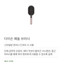 다이슨 패들 브러쉬